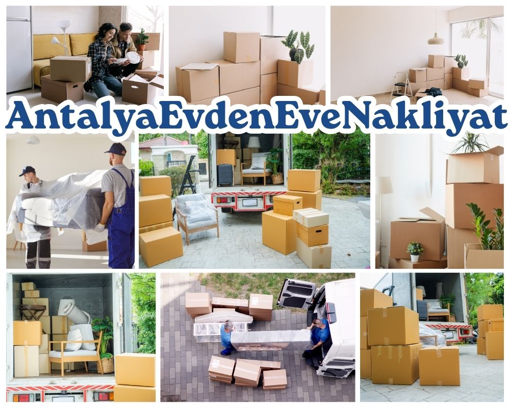 Antalya Esenyurt Evden Eve Asansörlü Taşımacılık
